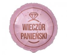 Zdjęcie produktu Balon foliowy okrągły Wieczór panieński nr 1 