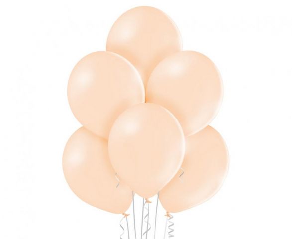 Zdjęcie 1 Balony pastelowe brzoskwiniowe