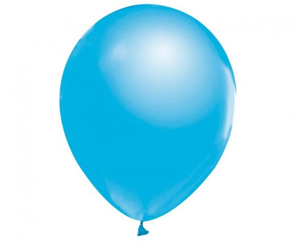 Zdjęcie 1 Balony metaliczne jasnoniebieskie