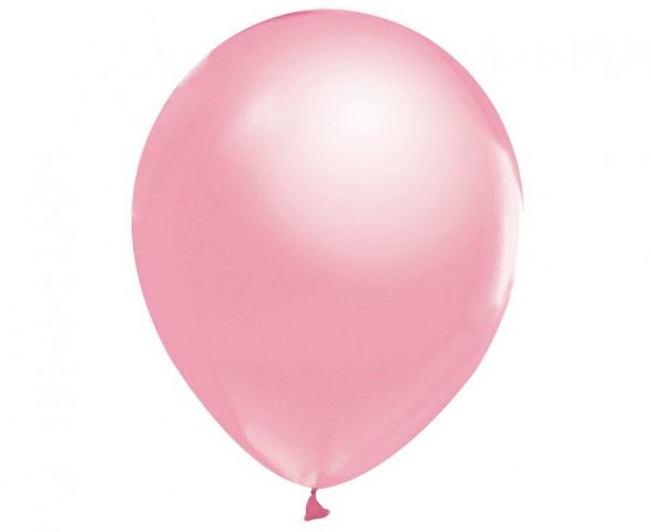 Zdjęcie 1 Balony metaliki różowe