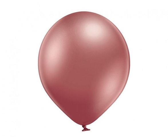 Zdjęcie 1 Balony błyszczące różowo-złote