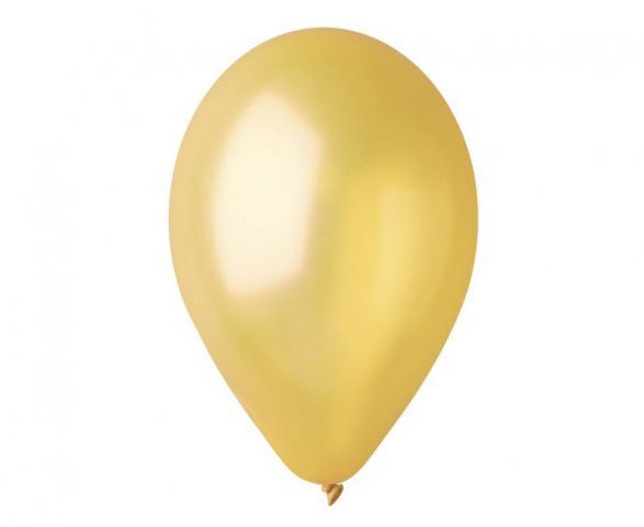 Zdjęcie 1 Balony metaliczne złote