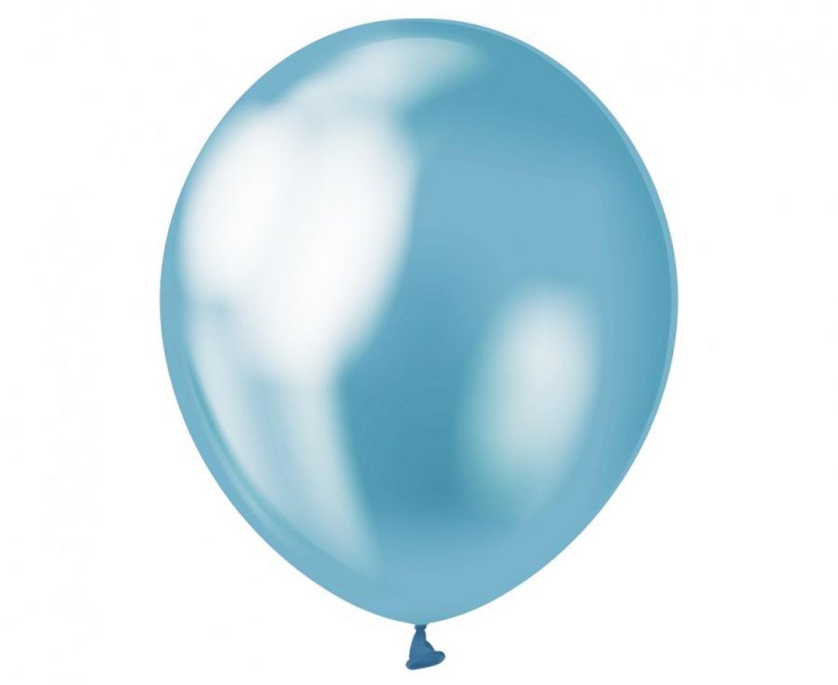 Zdjęcie produktu Balony platynowe niebieskie nr 1 