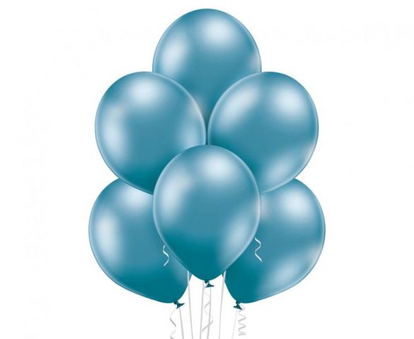 Zdjęcie 1 Balony błyszczące niebieskie